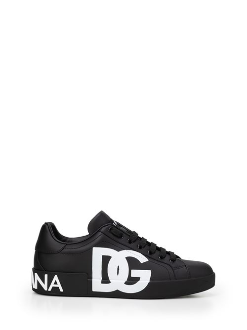 SNEAKER BASSA VIT.NAPPATO BICO DOLCE & GABBANA | CS1772AC3308B956